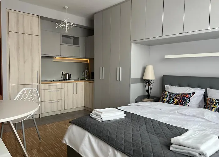 Apartment mit 1 Schlafzimmer